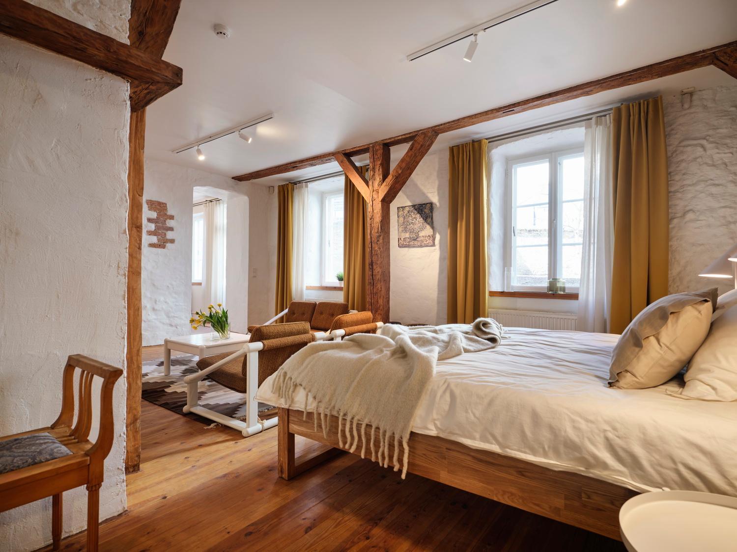 Historic Apartment With Private Garden In Old Town Reval Exterior foto